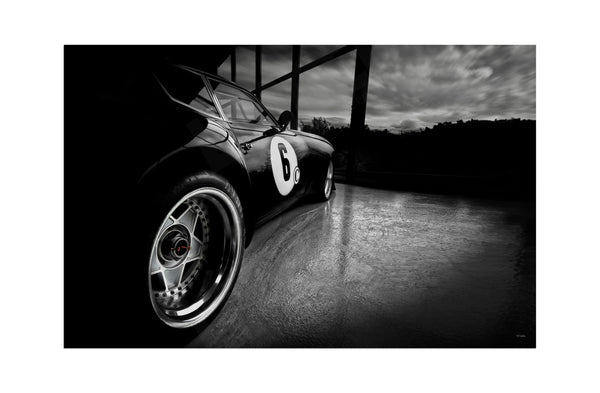 Aston Martin DB4 GT S (420 x 270 mm) / Aluminium Composite / No Mount