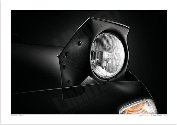 Mazda MX-5 (NA) A3 (297 x 420 mm / 11.7 x 16.5 in) / Print-Only (Fine Art Paper) / No Mount