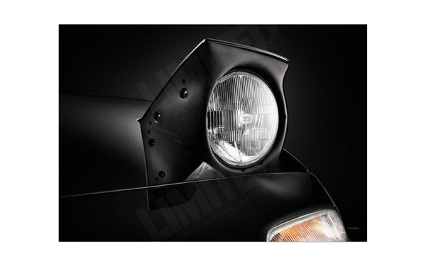 Mazda MX-5 (NA) A3 (297 x 420 mm / 11.7 x 16.5 in) / Aluminium Composite / No Mount