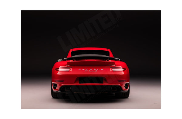 Porsche 911 (991.1) Turbo S Exclusive GB Edition A3 (297 x 420 mm / 11.7 x 16.5 in) / Aluminium Composite / No Mount