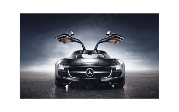 Mercedes-Benz SLS AMG S (257 x 420 mm) / Aluminium Composite / No Mount