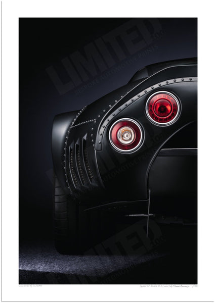 Spyker C8 Double 12 S (detail) A3 (297 x 420 mm / 11.7 x 16.5 in) / Print-Only (Fine Art Paper) / No Mount