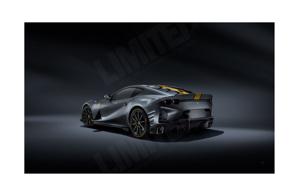 Ferrari 812 Competizione S (262 x 420 mm) / Aluminium Composite / No Mount