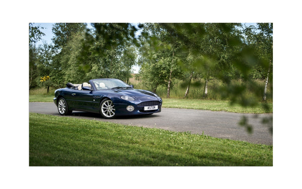Aston Martin DB7 Vantage Volante S (420 x 247 mm) / Aluminium Composite / No Mount