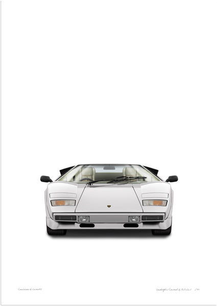 Lamborghini Countach (Miami Vice)
