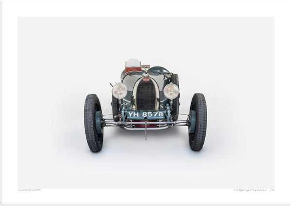 1926 Bugatti Type 35A A3 (297 x 420 mm / 11.7 x 16.5 in) / Print-Only (Fine Art Paper) / No Mount