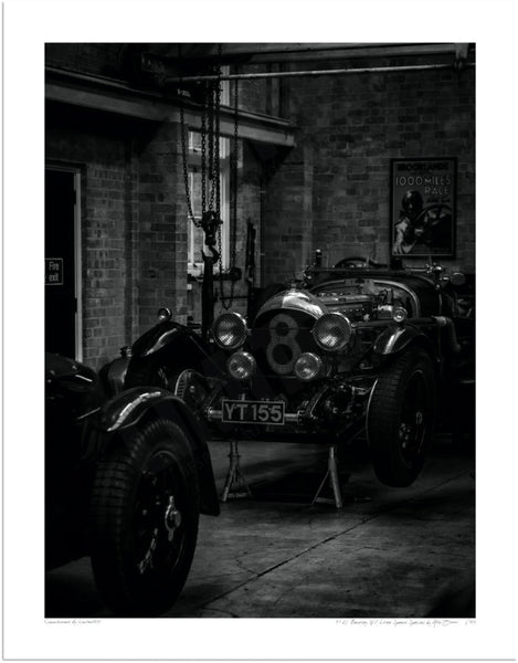 1927 Bentley 3/8 Litre Speed Special S (380mm x 297) / Print-Only (Fine Art Paper) / No Mount