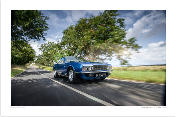 1971 Aston Martin DBS V8 S (420 x 279 mm) / Print-Only (Fine Art Paper) / No Mount