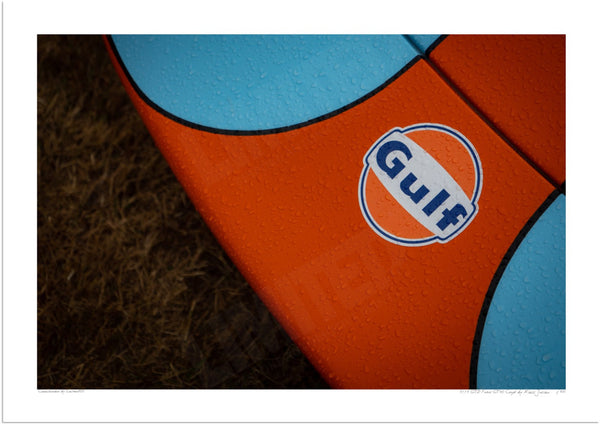 1991 GTD Ford GT40 Coupé A3 (297 x 420 mm / 11.7 x 16.5 in) / Print-Only (Fine Art Paper) / No Mount