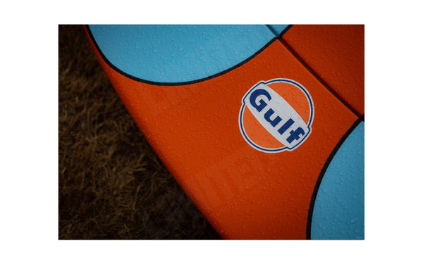 1991 GTD Ford GT40 Coupé A3 (297 x 420 mm / 11.7 x 16.5 in) / Aluminium Composite / No Mount