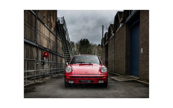 1973 Porsche 911 A3 (297 x 420 mm / 11.7 x 16.5 in) / Aluminium Composite / No Mount