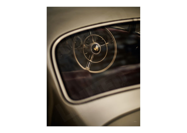 Porsche 356 S (380mm x 297) / Aluminium Composite / No Mount