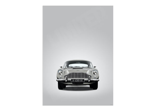 Aston Martin DB5 A 4269 00 (Type B) A3 (297 x 420 mm / 11.7 x 16.5 in) / Aluminium Composite / No Mount