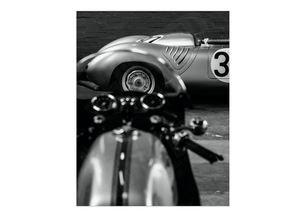 Porsche 718 RSK S (380mm x 297) / Aluminium Composite / No Mount