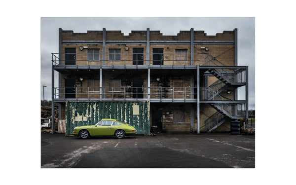 Porsche 912 A3 (297 x 420 mm / 11.7 x 16.5 in) / Aluminium Composite / No Mount