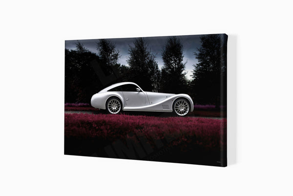 Morgan AeroMax A3 (297 x 420 mm / 11.7 x 16.5 in) / Canvas Print (Mounted on Wood Internal Frame) / No Mount
