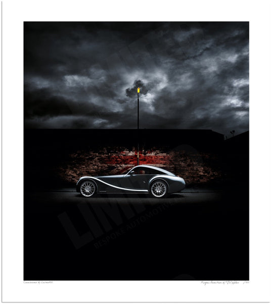 Morgan AeroMax (storm) S (333mm x 297) / Print-Only (Fine Art Paper) / No Mount