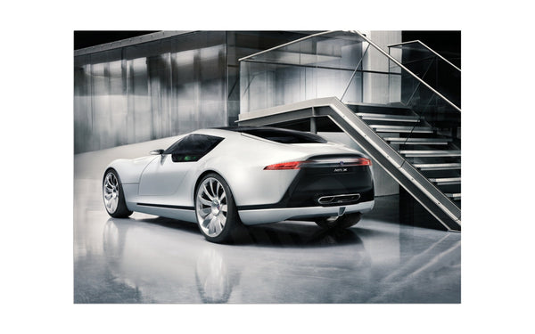 Saab Aero X Concept A3 (297 x 420 mm / 11.7 x 16.5 in) / Aluminium Composite / No Mount