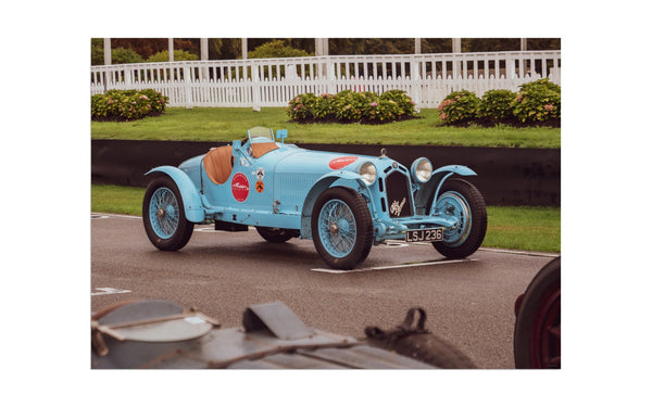 1933 Alfa Romeo 8C 2300 Monza A3 (297 x 420 mm / 11.7 x 16.5 in) / Aluminium Composite / No Mount