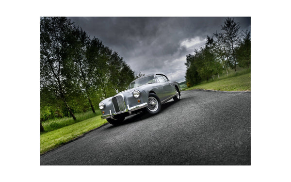 1955 Alvis Three Litre A3 (297 x 420 mm / 11.7 x 16.5 in) / Aluminium Composite / No Mount