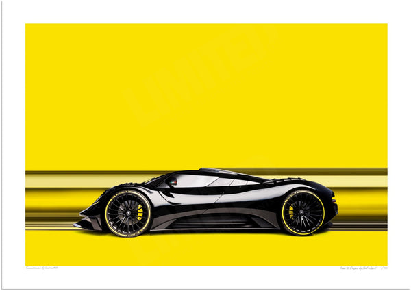Ares S1 Project at Salon Privé A3 (297 x 420 mm / 11.7 x 16.5 in) / Print-Only (Fine Art Paper) / No Mount