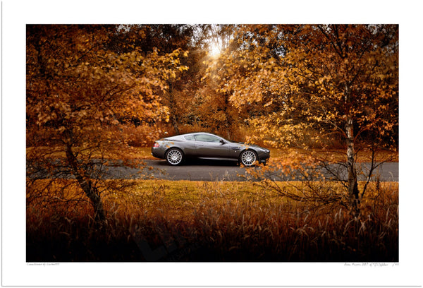 Aston Martin DB9 S (420mm x 285) / Print-Only (Fine Art Paper) / No Mount