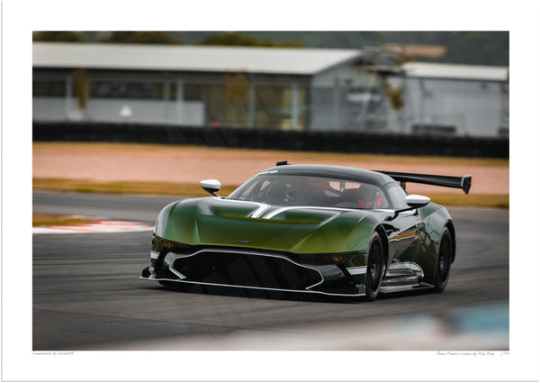 Aston Martin Vulcan A3 (297 x 420 mm / 11.7 x 16.5 in) / Print-Only (Fine Art Paper) / No Mount