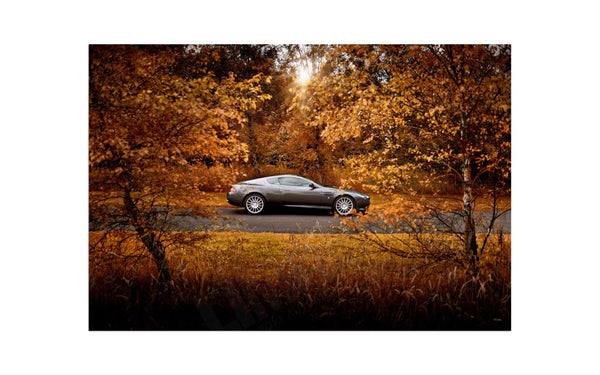 Aston Martin DB9 S (420mm x 285) / Aluminium Composite / No Mount