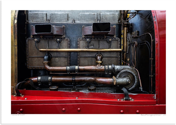 The Beast of Turin at Prescott Hill Climb A3 (297 x 420 mm / 11.7 x 16.5 in) / Print-Only (Fine Art Paper) / No Mount