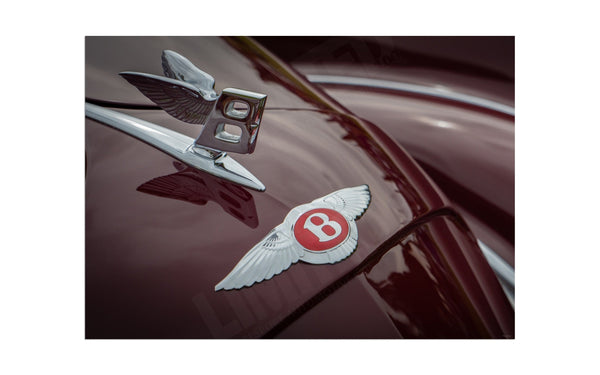 Bentley Corniche 1939 A3 (297 x 420 mm / 11.7 x 16.5 in) / Aluminium Composite / No Mount