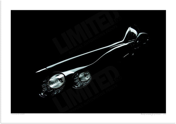 Bentley Continental GT Speed W12 A3 (297 x 420 mm / 11.7 x 16.5 in) / Print-Only (Fine Art Paper) / No Mount