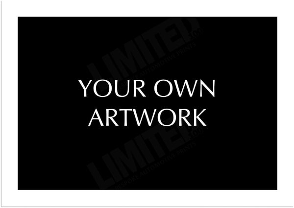 Bespoke Printing and Framing Service A3 (297 x 420 mm / 11.7 x 16.5 in) / Print Only (Fine Art Paper) / No Mount