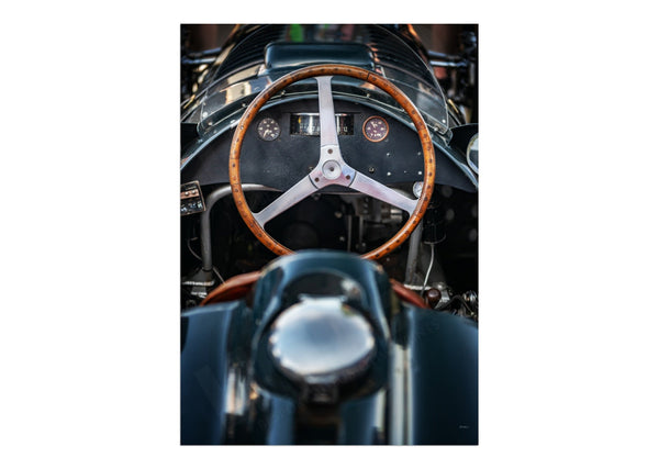 BRM P15 V16 mk1 (detail) A3 (297 x 420 mm / 11.7 x 16.5 in) / Aluminium Composite / No Mount