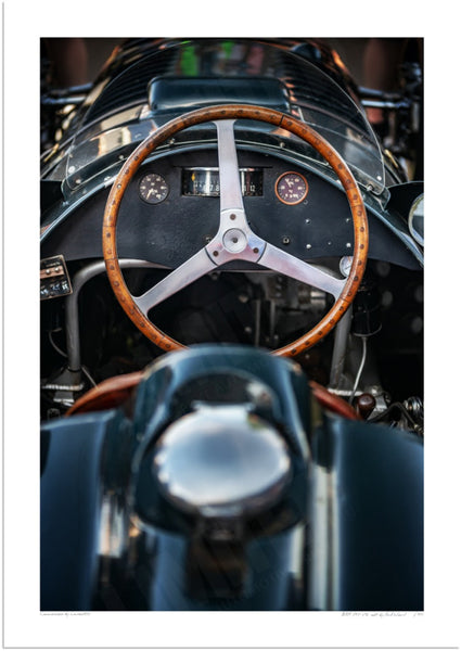 BRM P15 V16 mk1 (detail) A3 (297 x 420 mm / 11.7 x 16.5 in) / Print-Only (Fine Art Paper) / No Mount