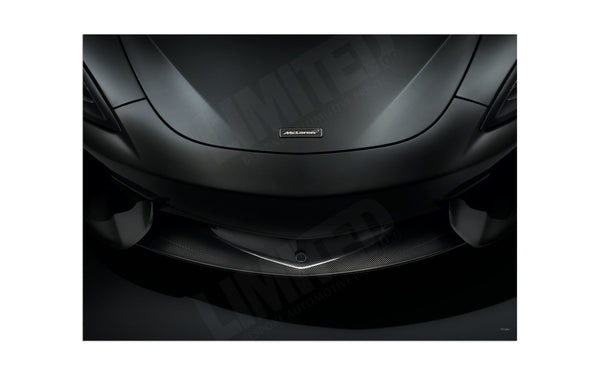 McLaren 570S Carbon A3 (297 x 420 mm / 11.7 x 16.5 in) / Aluminium Composite / No Mount