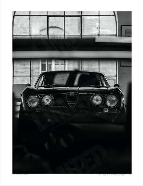 Zero6 Alfa Romeo GTV2000 S (388mm x 297) / Print-Only (Fine Art Paper) / No Mount