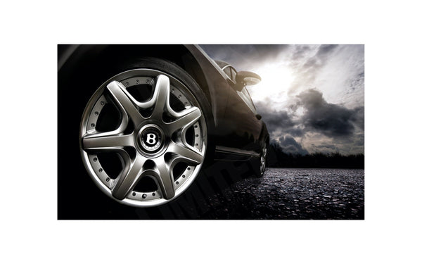 Bentley Continental GT (wheel detail) S (420mm x 240) / Aluminium Composite / No Mount