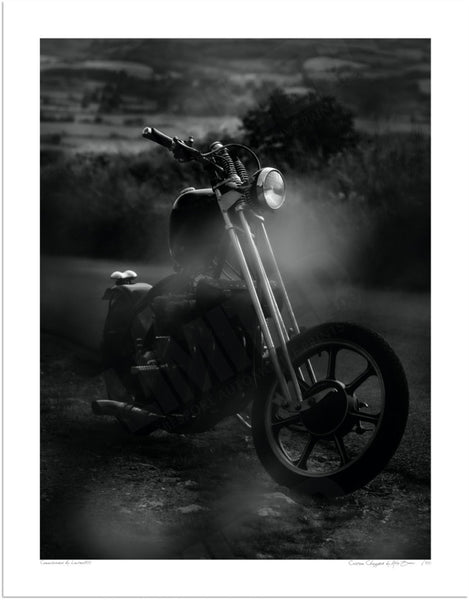 Custom Chopper S (380mm x 297) / Print-Only (Fine Art Paper) / No Mount