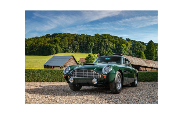 Aston Martin DB4 Series 5 Vantage GT A3 (297 x 420 mm / 11.7 x 16.5 in) / Aluminium Composite / No Mount
