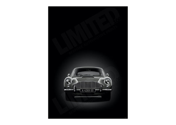 Aston Martin DB5 A 4269 00 (Type C) A3 (297 x 420 mm / 11.7 x 16.5 in) / Aluminium Composite / No Mount