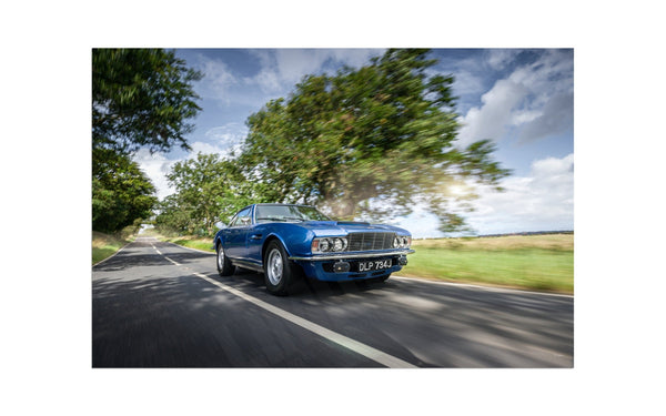 1971 Aston Martin DBS V8 S (420 x 279 mm) / Aluminium Composite / No Mount
