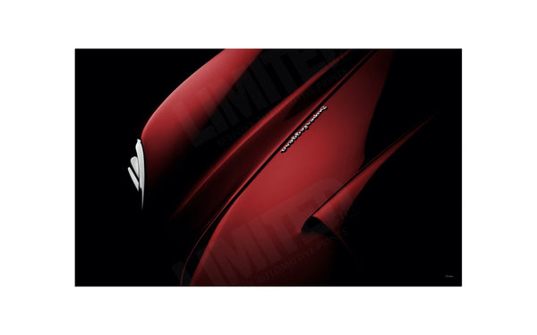 Aston Martin DB5 detail S (420mm x 259) / Aluminium Composite / No Mount