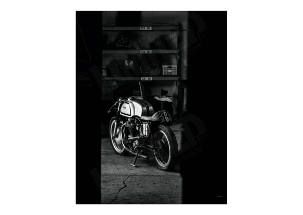 1954 Norton Dominator S (380mm x 297) / Aluminium Composite / No Mount