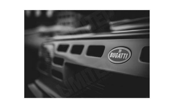 1994 Bugatti EB110 GT A3 (297 x 420 mm / 11.7 x 16.5 in) / Aluminium Composite / No Mount