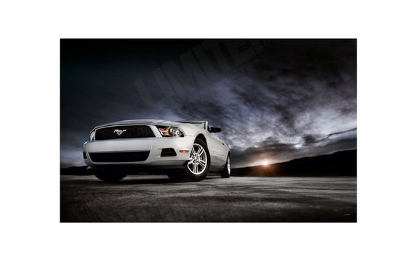 Ford Mustang (fifth generation convertible) S (260mm x 420) / Aluminium Composite / No Mount