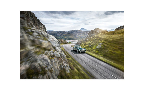 Aston Martin DB 2/4 Mark III S (420mm x 226) / Aluminium Composite / No Mount