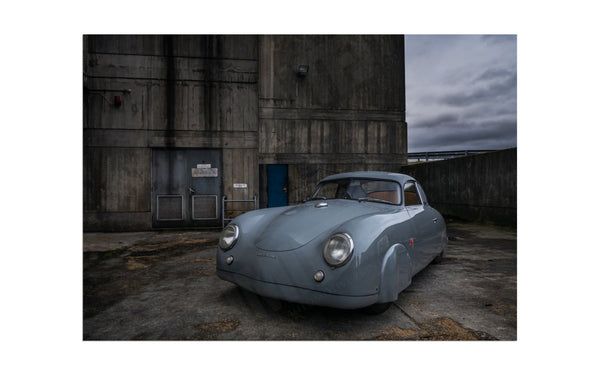 Porsche 356 Gmünd coupe replica A3 (297 x 420 mm / 11.7 x 16.5 in) / Aluminium Composite / No Mount
