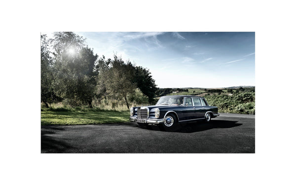 1967 Mercedes-Benz 600 SWB S (420mm x 238) / Aluminium Composite / No Mount