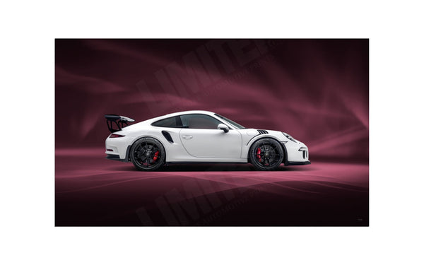 Porsche 911 GT3 RS (991.1) S (420 x 252 mm) / Aluminium Composite / No Mount