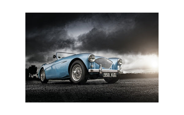 Austin-Healey 100/4 S (283 x 420 mm) / Aluminium Composite / No Mount